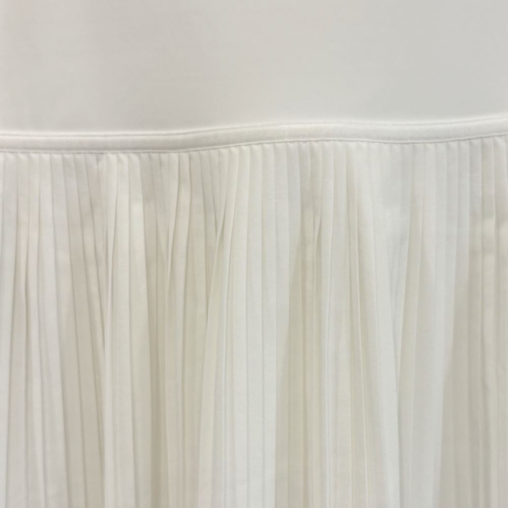 NWT Lululemon Scoop Neck Pleated Tennis Dress Size 10 In White - Picture 7 of 7